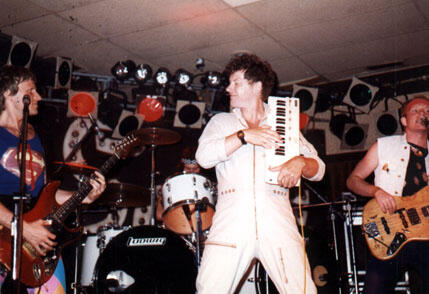 L-R: Frank Soda, Rick Vateur, Terry Watkinson, Doug Raymond