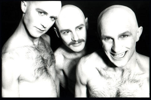 The Imps - L-R: Peter Crolly, John Lechasseur, Frank Soda