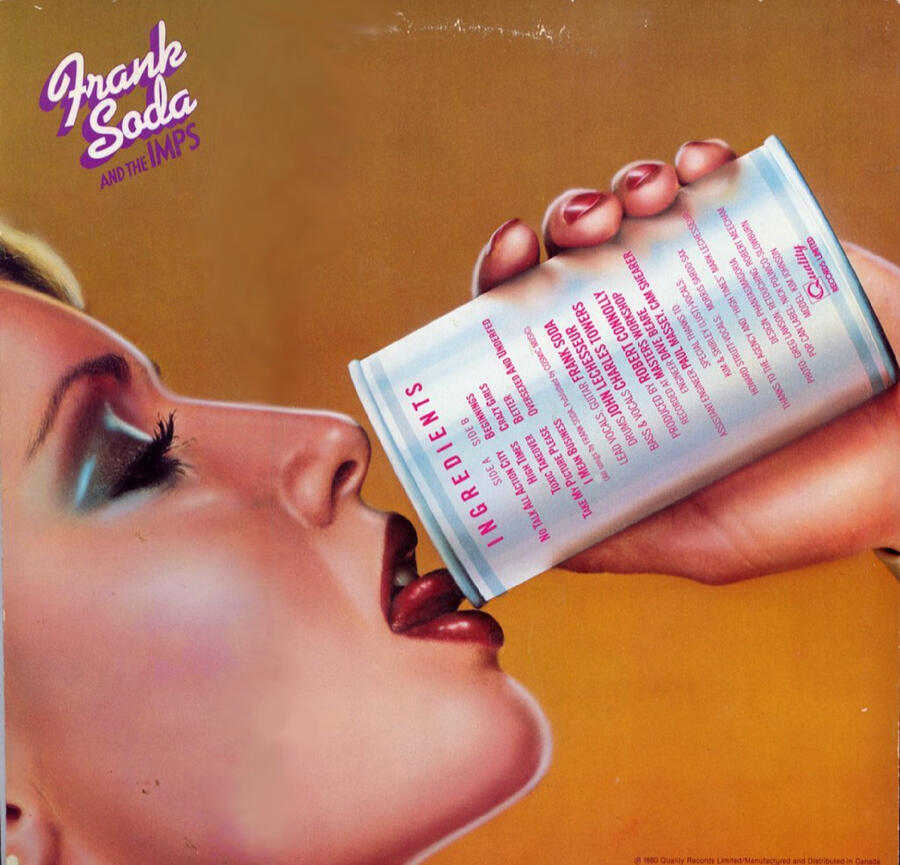 Sodapop - Rear Cover Sodapop - Rear Cover